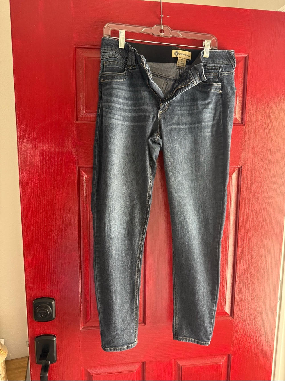 Democracy Women’s Dark Indigo Skinny Jeans